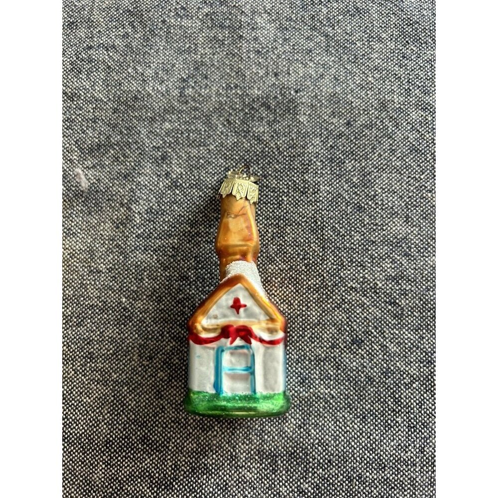 BLOWN GLASS  THOMAS PACCONI, SR.    2001   SMALL CHURCH